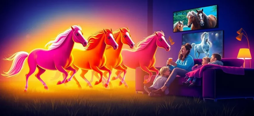 Filmy rodzinne o koniach - 10 najlepszych propozycji