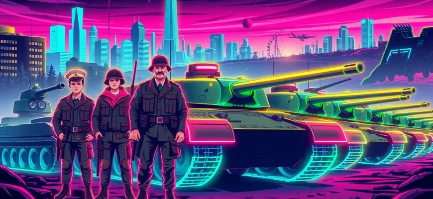 Najlepsze filmy o szkołach czołgowych