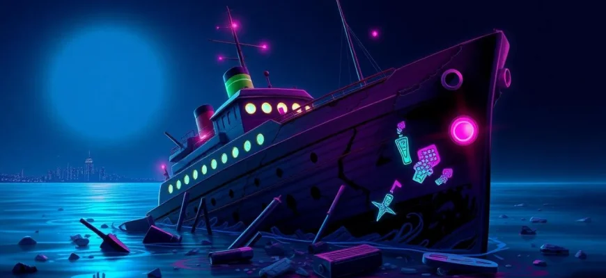 Podróż w głąb oceanu: Filmy o zatopionych statkach