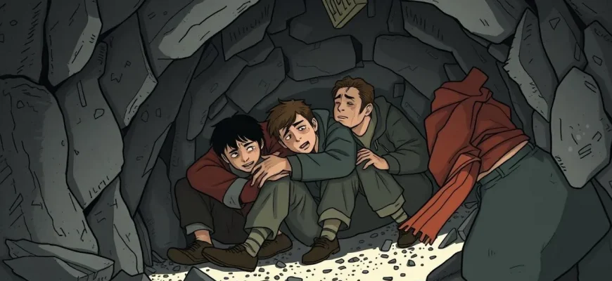 10 filmów o przetrwaniu pod ziemią