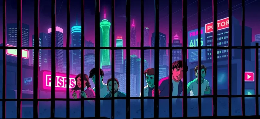 Najlepsze filmy o więzieniach i strefach