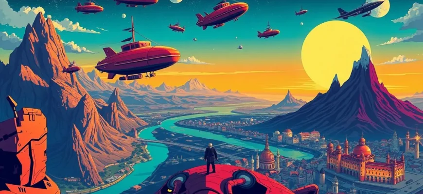 Przygody na sterowcach - 10 filmów, które musisz zobaczyć