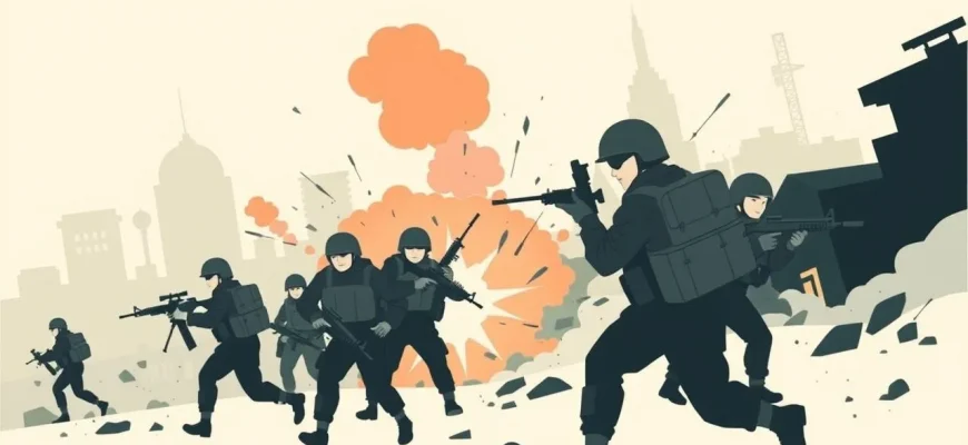 Najlepsze Filmy Akcji o Operacjach Wojskowych