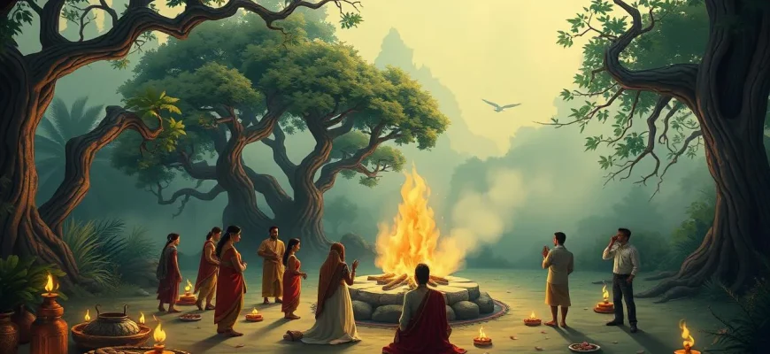 Mistyczne filmy o indyjskich ceremoniach