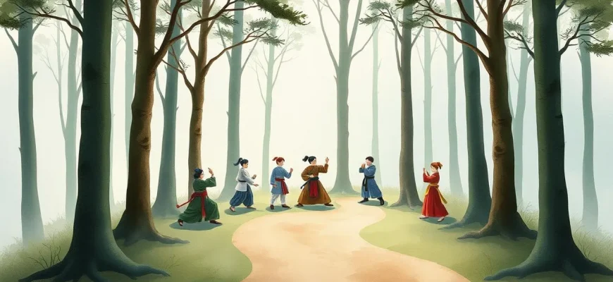 Najlepsze Filmy Dramatyczne o Szkołach Sztuk Walki