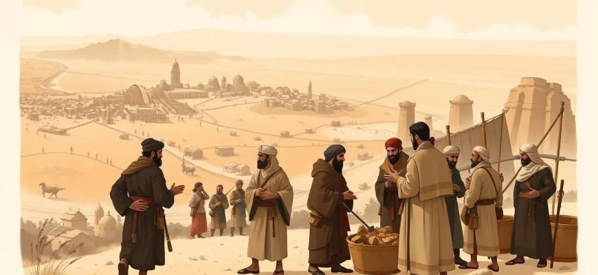 Filmy historyczne o handlu chazarskim