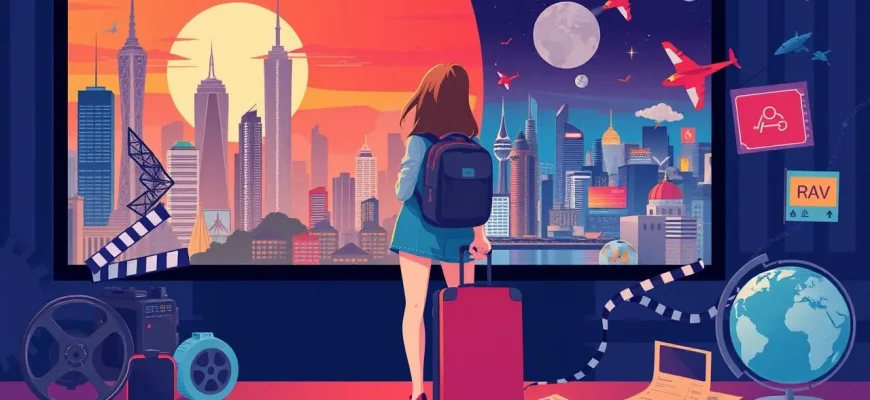 Podróże w kinie: 10 filmów, które przeniosą Cię w inne miejsca