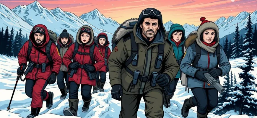 Filmy o przygodach w polarną noc