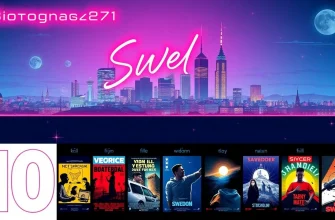 10 Filmów Biograficznych o Szwecji