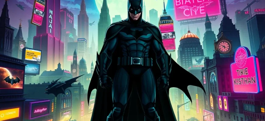 Najlepsze filmy fantastyczne o Batmanie