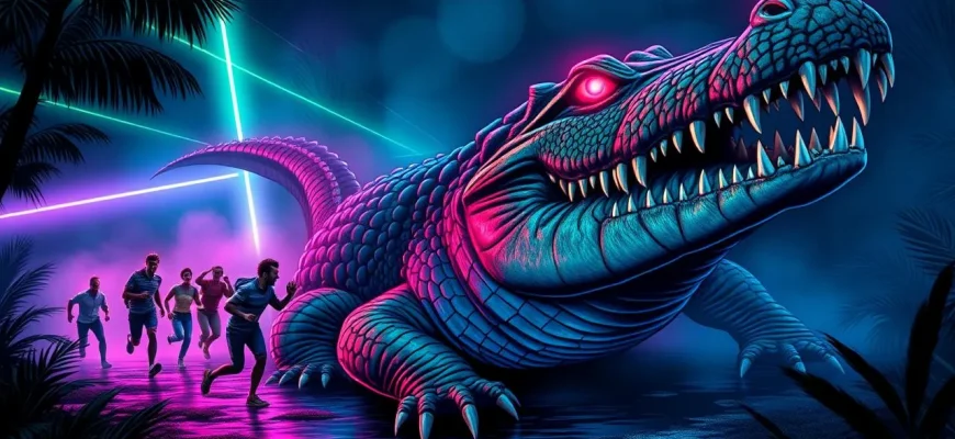 Najlepsze thrillery o kajmanach