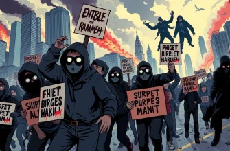 Najlepsze filmy grozy o protestach