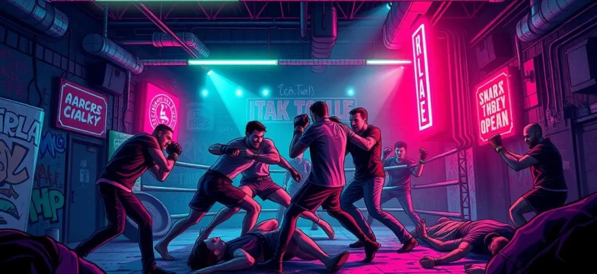 Najlepsze filmy o nielegalnych klubach walki