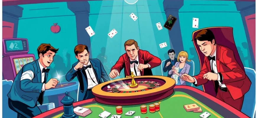 Najlepsze komedie o napadach na kasyna