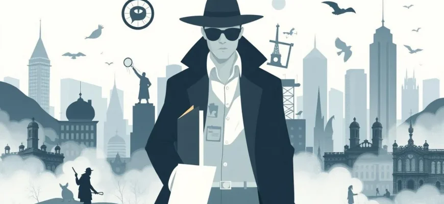 Mroczne zagadki: Detektywi w świecie tajemnic