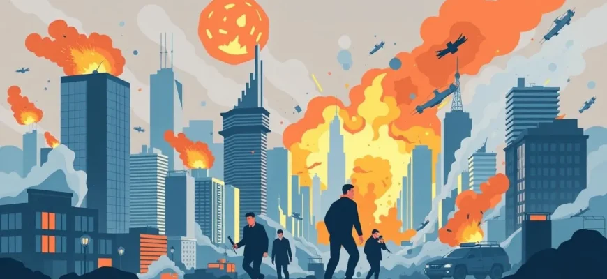 Najlepsze Filmy Akcji o Katastrofach