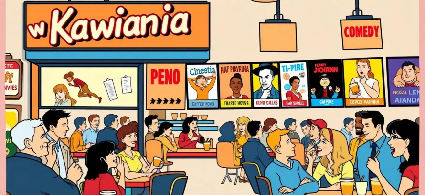 Najlepsze komedie o kawiarniach