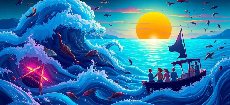 10 Filmów o Morzu, Które Musisz Zobaczyć