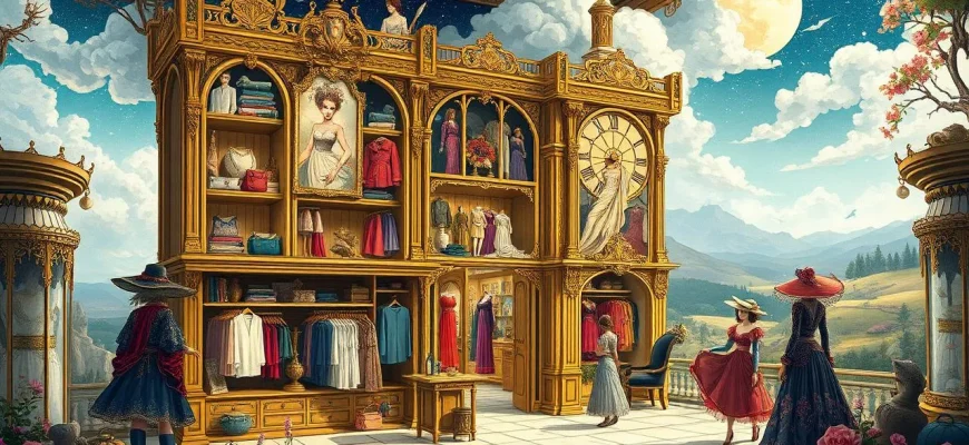 Fantastyczne filmy o magazynach mody