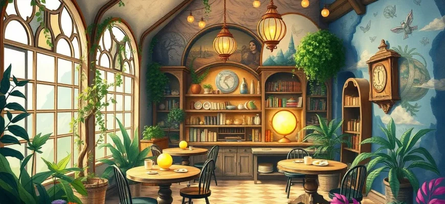 Fantastyczne kawiarnie w filmach