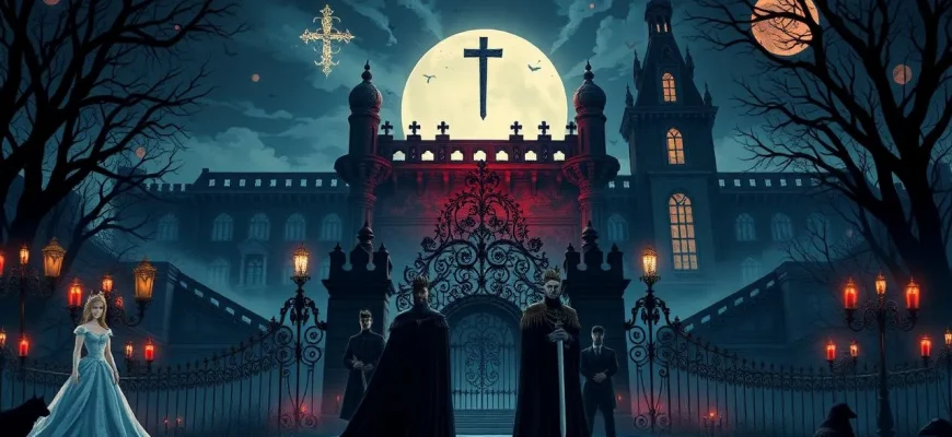 Filmy grozy o księżniczkach i książętach