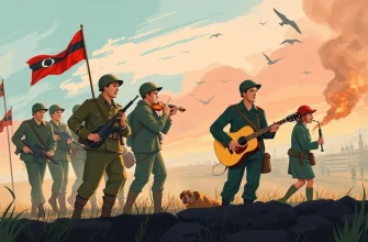 Najlepsze filmy o wojnie z piosenkami