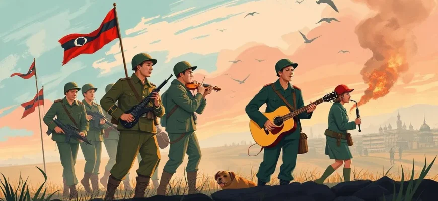 Najlepsze filmy o wojnie z piosenkami