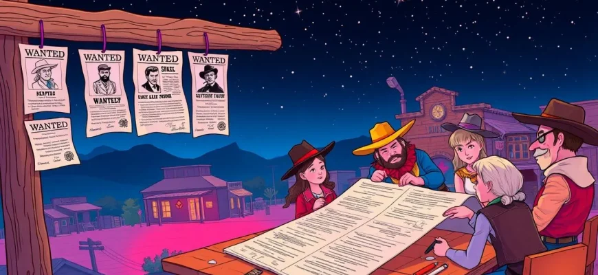 Najlepsze westerny o listach