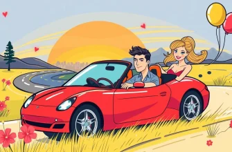Romantyczne podróże: Filmy miłosne o kierowcach