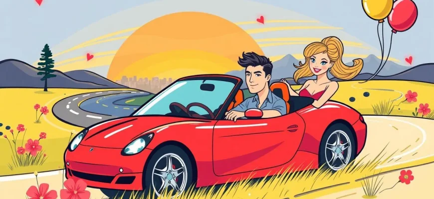 Romantyczne podróże: Filmy miłosne o kierowcach