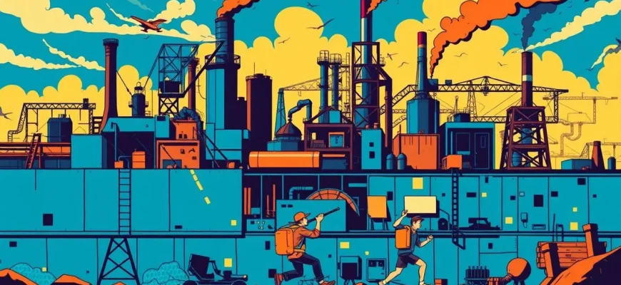 Podróże przez industrialne krajobrazy: 10 filmów o przygodach w promzonach