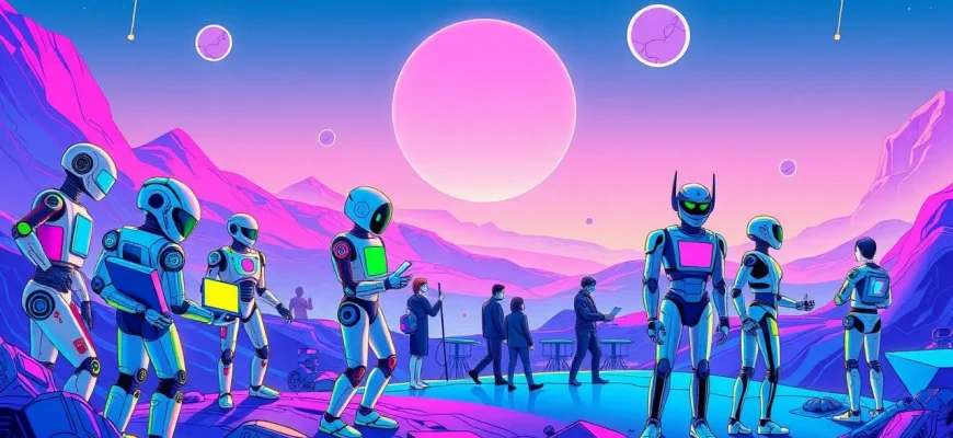 10 Filmów SF o Robotach Pomocnikach