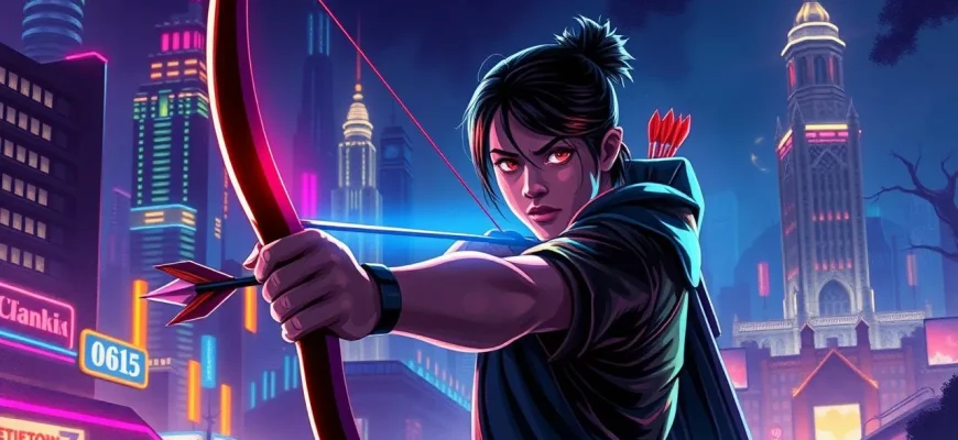 Najlepsze filmy z łucznictwem