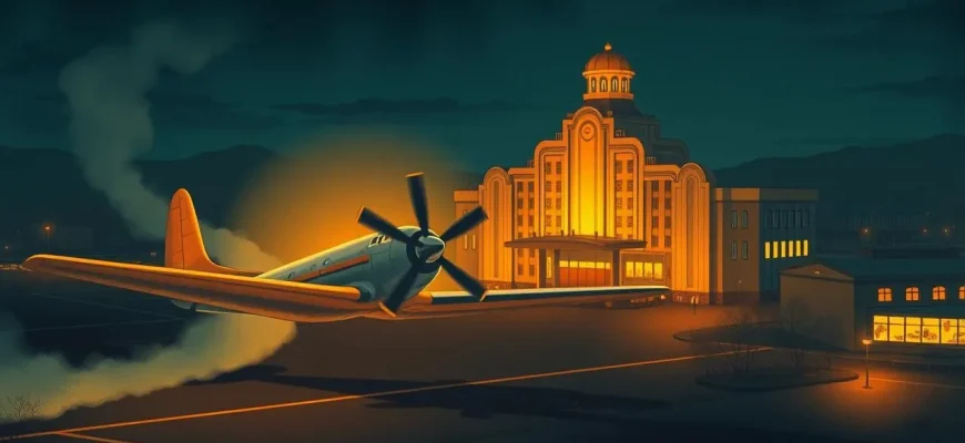 Dokumentalne filmy o lotniskach