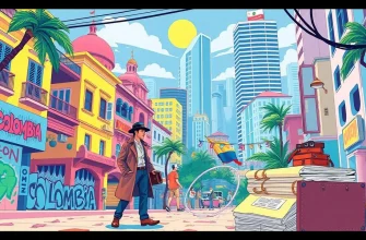 Detektywistyczne filmy o Kolumbii