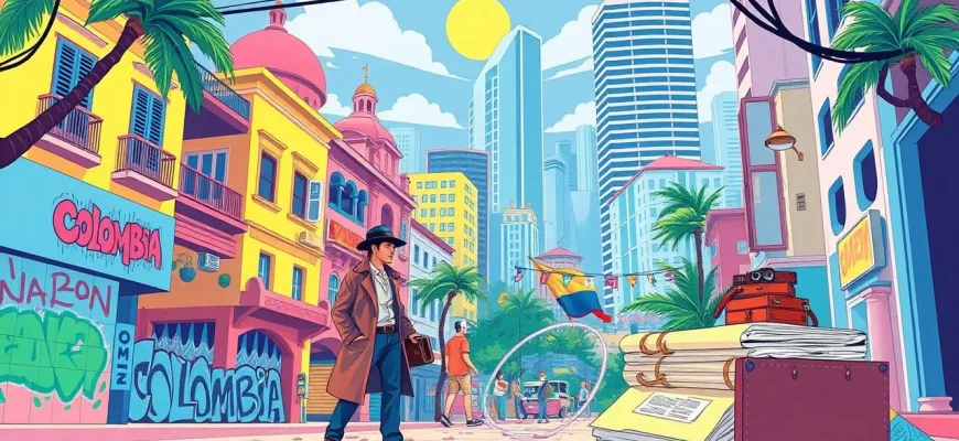 Detektywistyczne filmy o Kolumbii