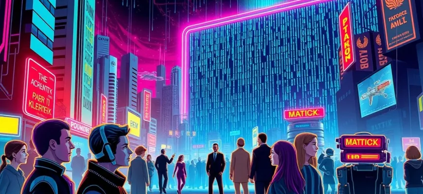 Najlepsze filmy sci-fi o matrycy