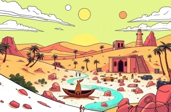 Złote Oazy: 10 Filmów o Pustynnych Przygodach