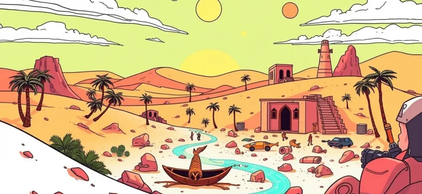 Złote Oazy: 10 Filmów o Pustynnych Przygodach