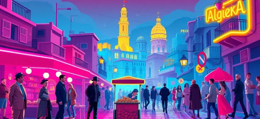 Filmy o Algierii - Podróż przez kino