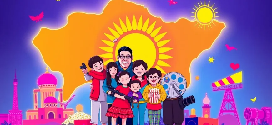 Rodzinne filmy o Kazachstanie