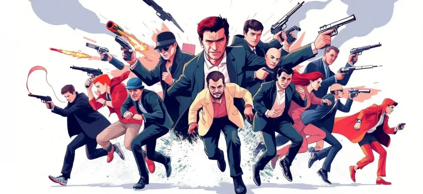 Najlepsze filmy kryminalne z dynamiczną akcją