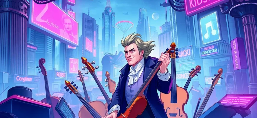 Fantastyczne filmy o kompozytorach