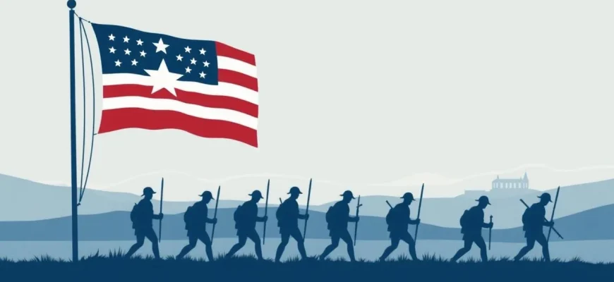 Najlepsze filmy historyczne o armii kontynentalnej