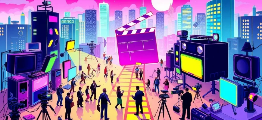 10 filmów biograficznych o kręceniu filmów