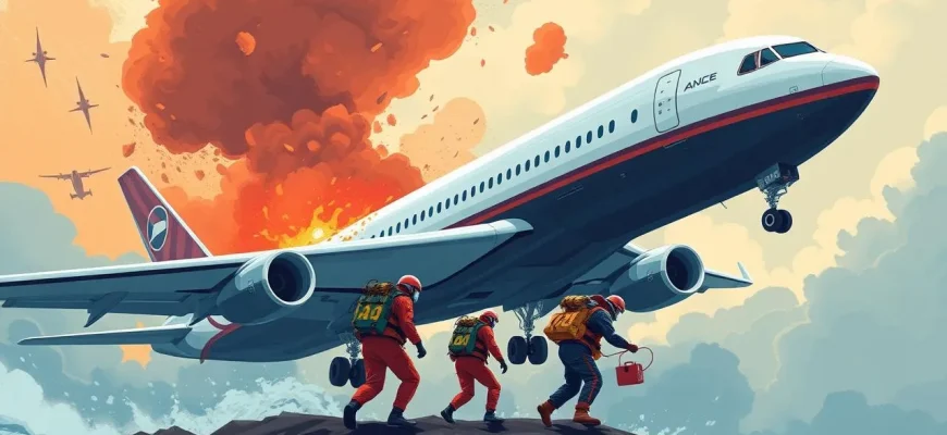 10 Filmów o Ratowaniu Pasażerów Samolotów