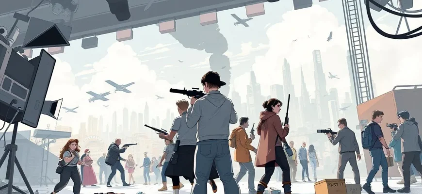 Filmy akcji o kręceniu filmów