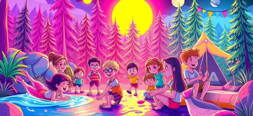 Najlepsze Filmy o Letnich Obozach