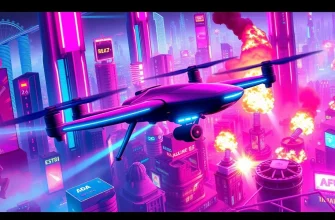 Wojenne filmy o dronach rozpoznawczych