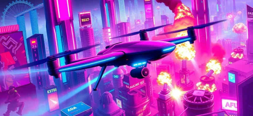 Wojenne filmy o dronach rozpoznawczych